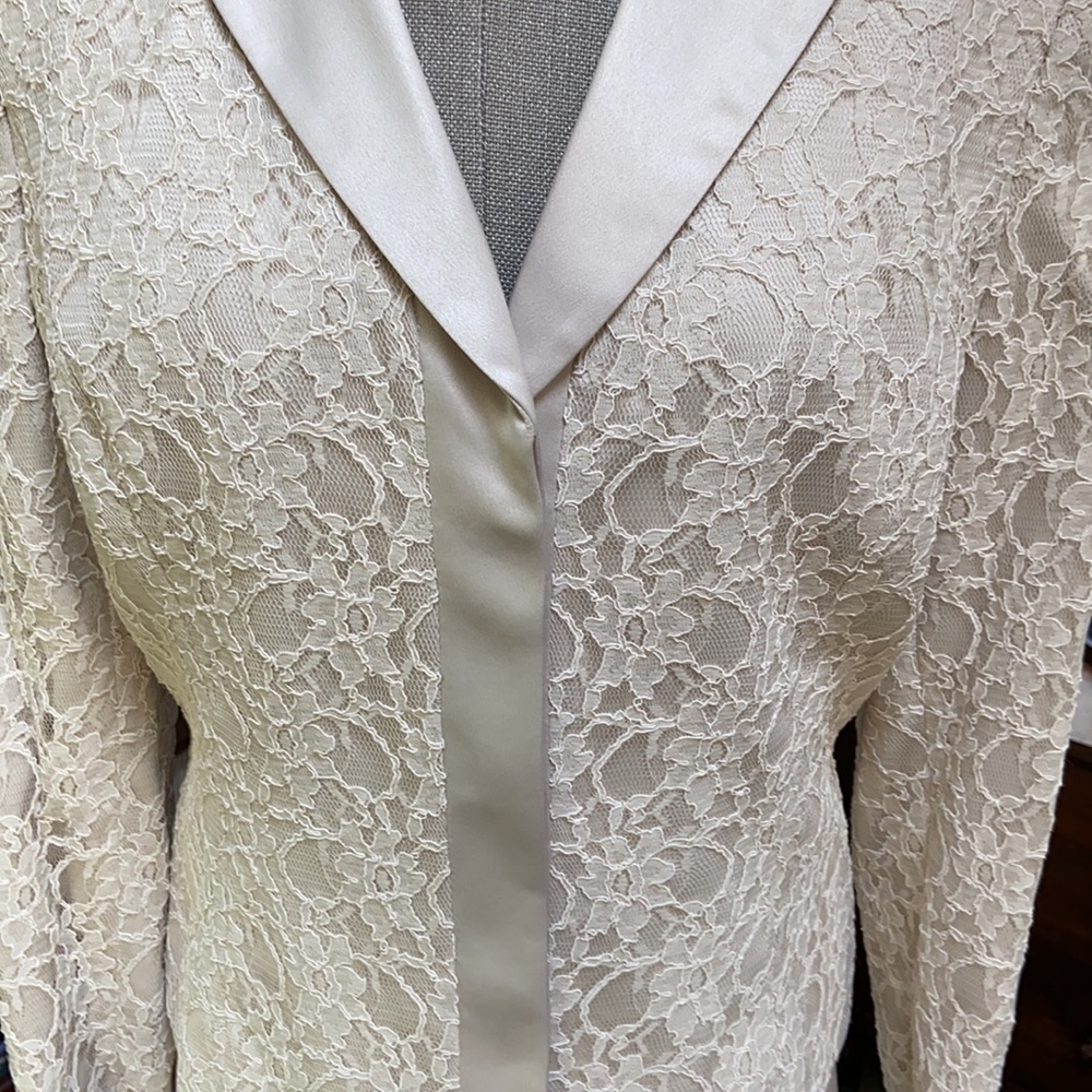 2 piece dress suit